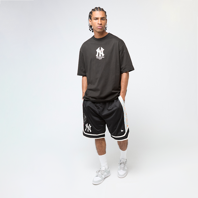 New Era MLB Infill New York Yankees Mesh Shorts czarny 47720 6