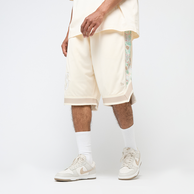 New Era MLB Infill Mesh Short Seattle Mariners beige 47721 1