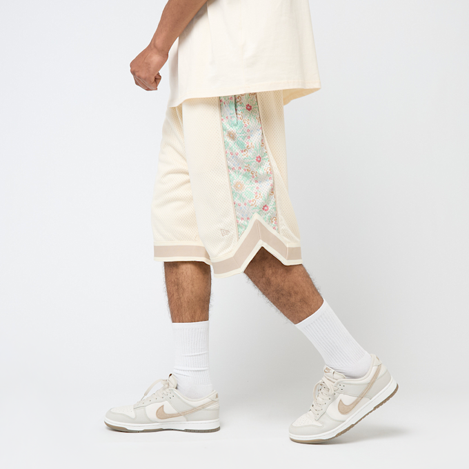 New Era MLB Infill Mesh Short Seattle Mariners beige 47721 2