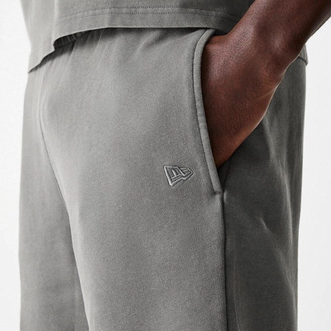 New Era NBA Los Angeles Lakers Washed Shorts grigio 47723 3