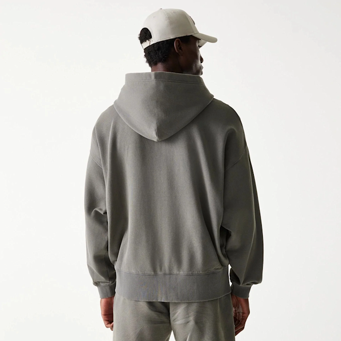 New Era NBA Washed Full Zip Los Angeles Lakers gris 47725 2