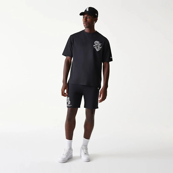 New Era MLB Chicago White Sox Floral Graphic Oversized Tee czarny 47727 5