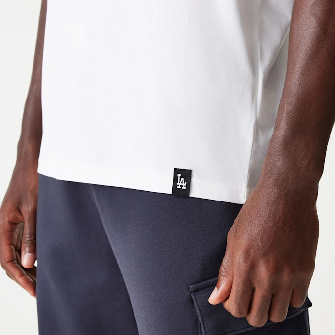 New Era MLB Los Angeles Dodgers Floral Graphic Oversized Tee biały 47728 4