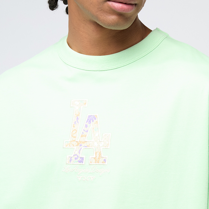 New Era MLB Infill Los Angeles Dodgers Oversized Tee beż 47730 3