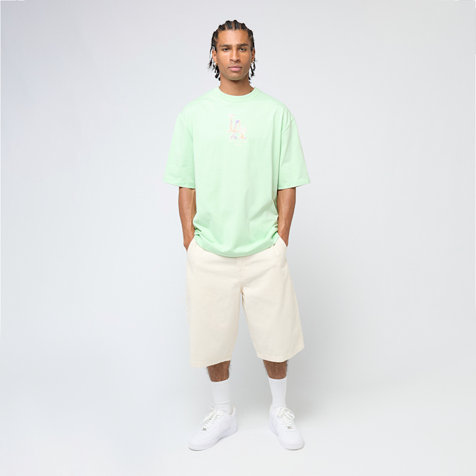 New Era MLB Infill Los Angeles Dodgers Oversized Tee bege 47730 5