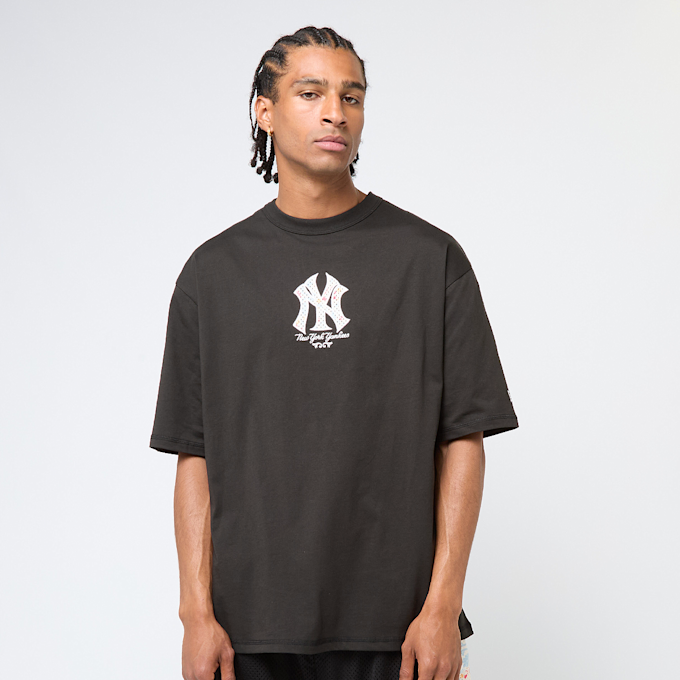 New Era MLB Infill New York Yankees Oversized Tee crna 47731 1