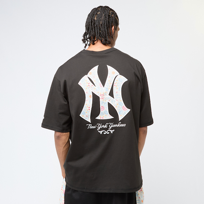 New Era MLB Infill New York Yankees Oversized Tee crna 47731 2