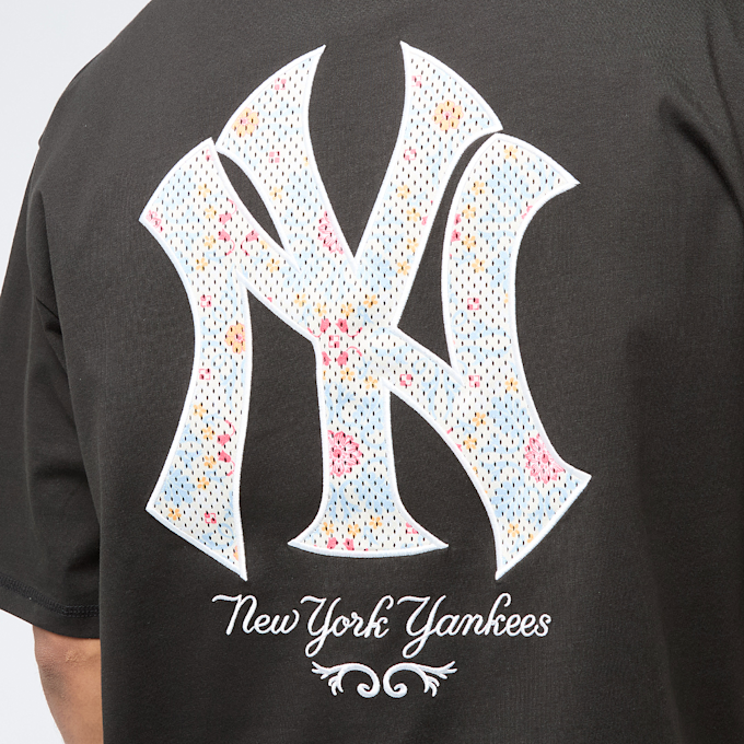 New Era MLB Infill New York Yankees Oversized Tee preto 47731 4