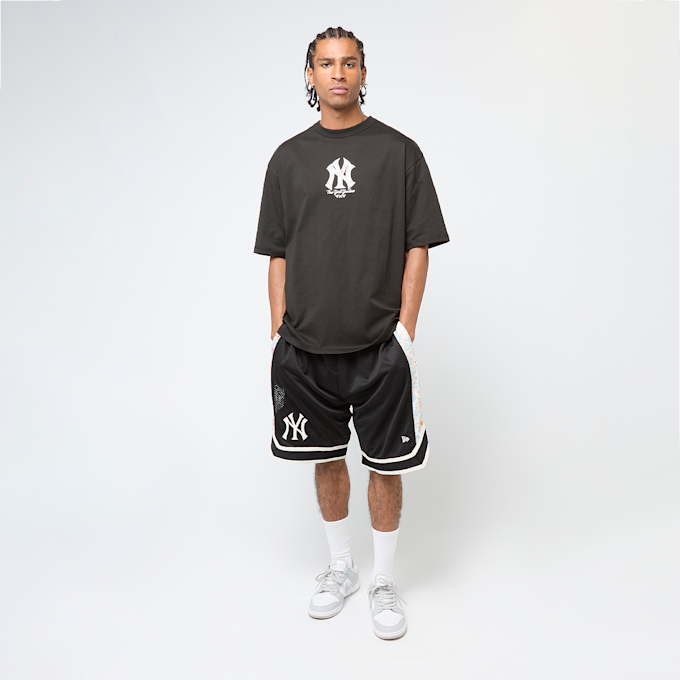 New Era MLB Infill New York Yankees Oversized Tee negro 47731 5