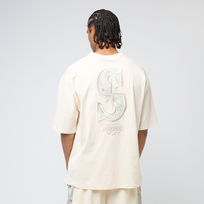 New Era MLB Infill Seattle Mariners Oversized Tee bež 47734 2