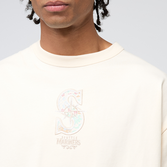 New Era MLB Infill Seattle Mariners Oversized Tee beż 47734 3