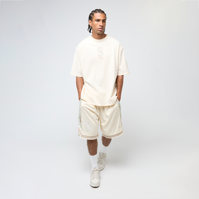 New Era MLB Infill Seattle Mariners Oversized Tee beż 47734 5