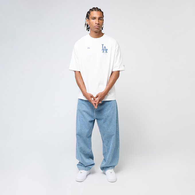 New Era MLB Baseball Graphic Oversize Tee Los Angeles Dodgers bijela 47732 6