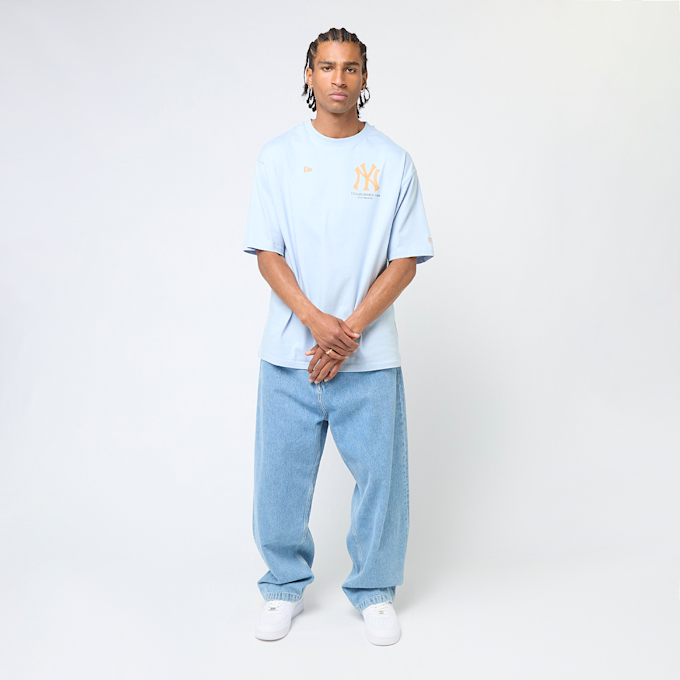 New Era MLB Baseball Graphic Oversized Tee New York Yankees niebieski 47733 6