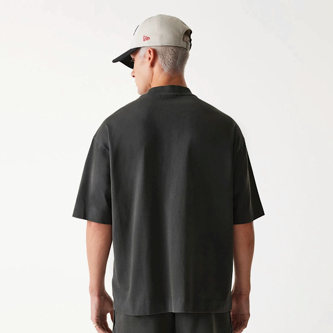 New Era NBA Chicago Bulls Washed Tee noir 47735 2