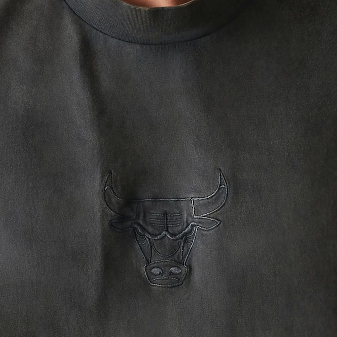 New Era NBA Chicago Bulls Washed Tee noir 47735 3