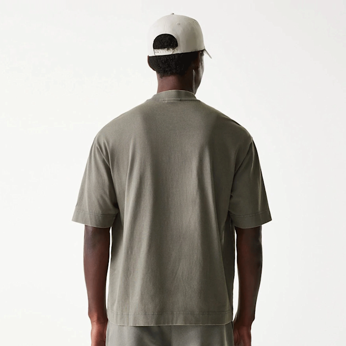 New Era NBA Los Angeles Lakers Washed Tanktop grigio 47745 2