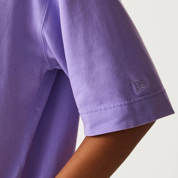 New Era NBA Los Angeles Lakers Washed T-Shirt roze 47746 4