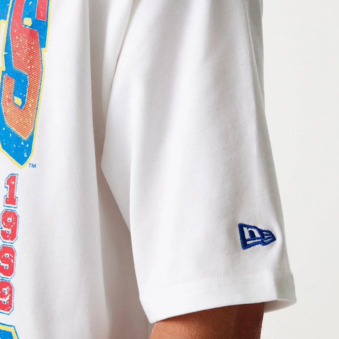 New Era MLB New York Yankees World Series Oversized Tee biały 47751 4