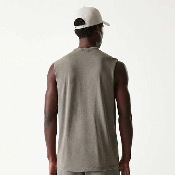 New Era NBA Los Angeles Lakers Washed Tanktop szary 47753 2