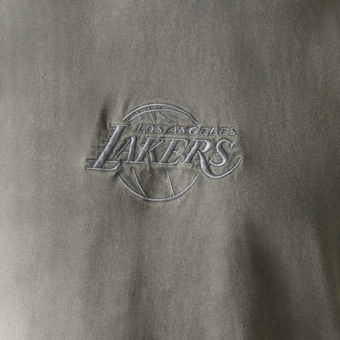 New Era NBA Los Angeles Lakers Washed Tanktop grigio 47753 3