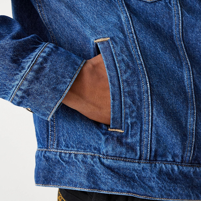 New Era NFL Las Vegas Raiders Denim Jacket blau 47756 5