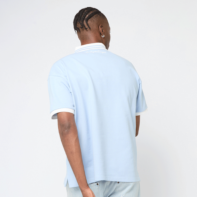 New Era MLB Graphic Polo Los Angeles Dodgers PAB niebieski 47759 2