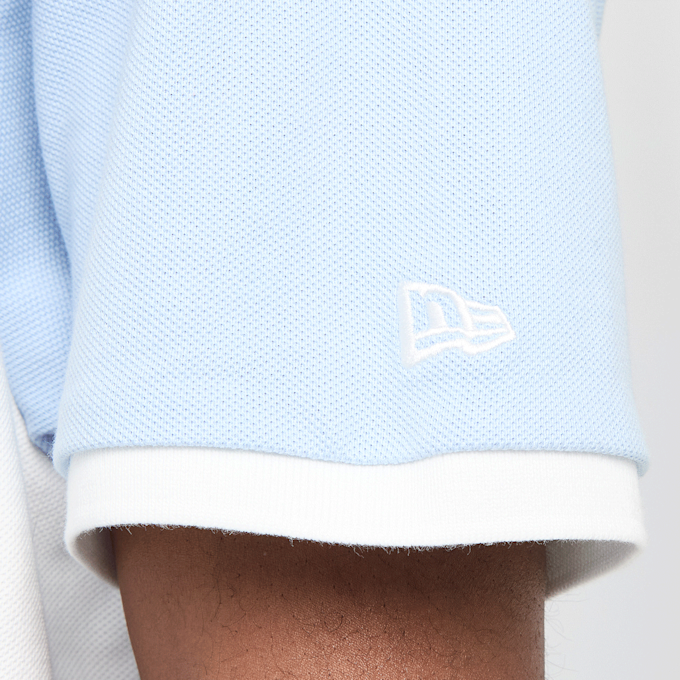 New Era MLB Graphic Polo Los Angeles Dodgers PAB blau 47759 6