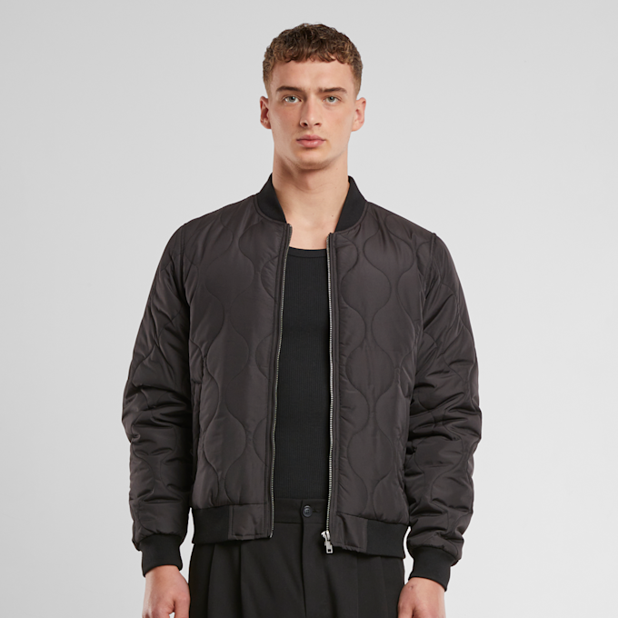Urban Classics Onion Quilted Bomber negro 47778 1