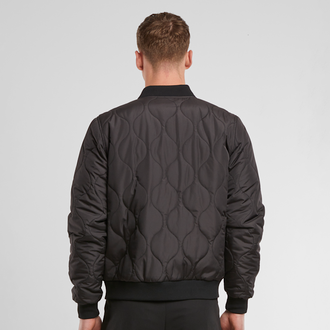 Urban Classics Onion Quilted Bomber crna 47778 2