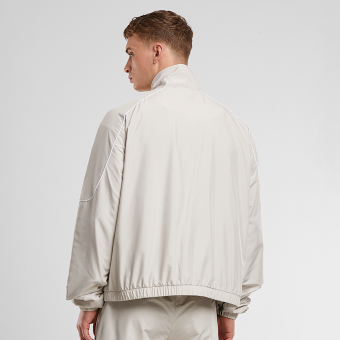 Urban Classics Piped Panel Trackjacket beige 47782 2