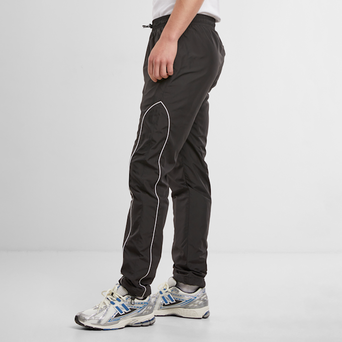 Urban Classics Piped Panel Trackpants czarny 47781 2