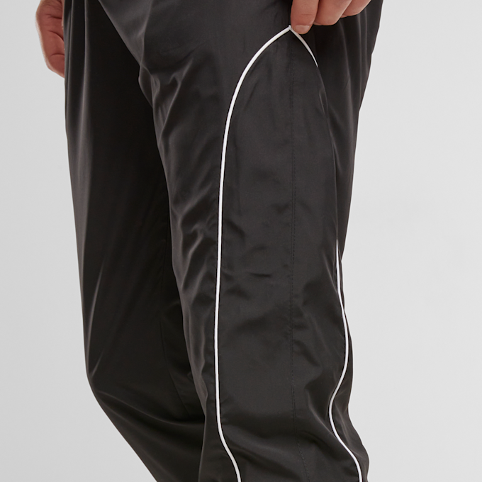 Urban Classics Piped Panel Trackpants czarny 47781 5