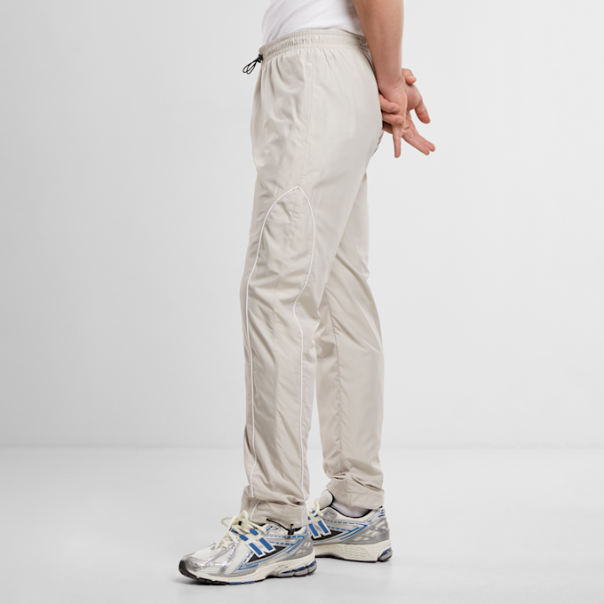 Urban Classics Piped Panel Trackpants beige 47783 2