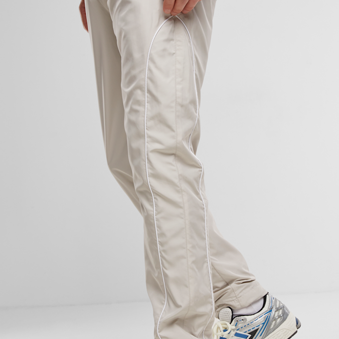 Urban Classics Piped Panel Trackpants beige 47783 5