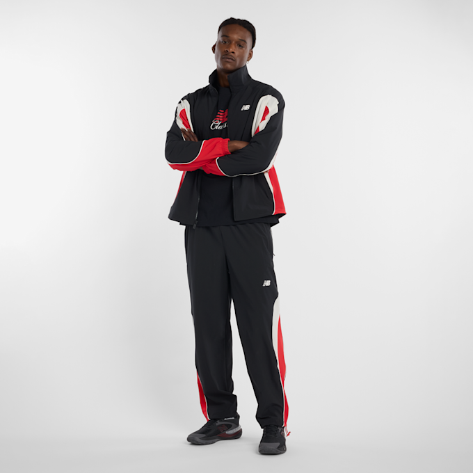 New Balance In Game Woven Track Pants czarny 47803 7