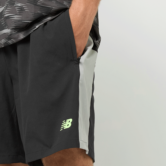 New Balance 7 Inch Woven Short nero 47806 5