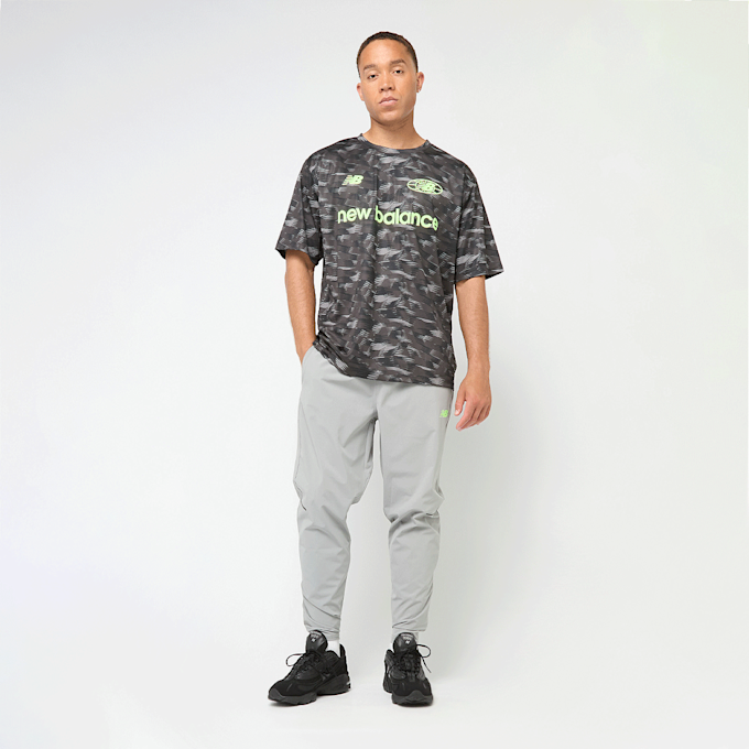 New Balance Tenacity Stretch Woven Pant siva 47807 6