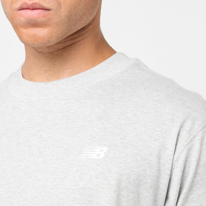 New Balance Sport Essentials Cotton T-Shirt grijs 47808 3