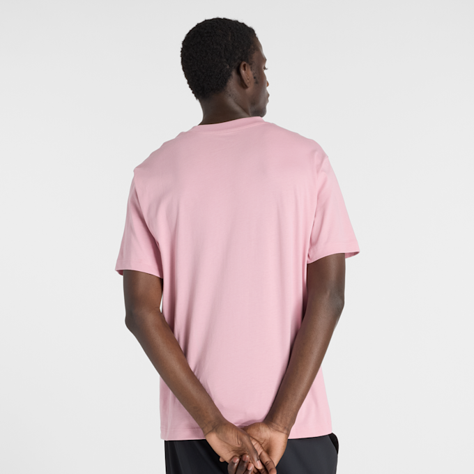 New Balance Sport Essentials Cotton T-Shirt rosa  47810 2