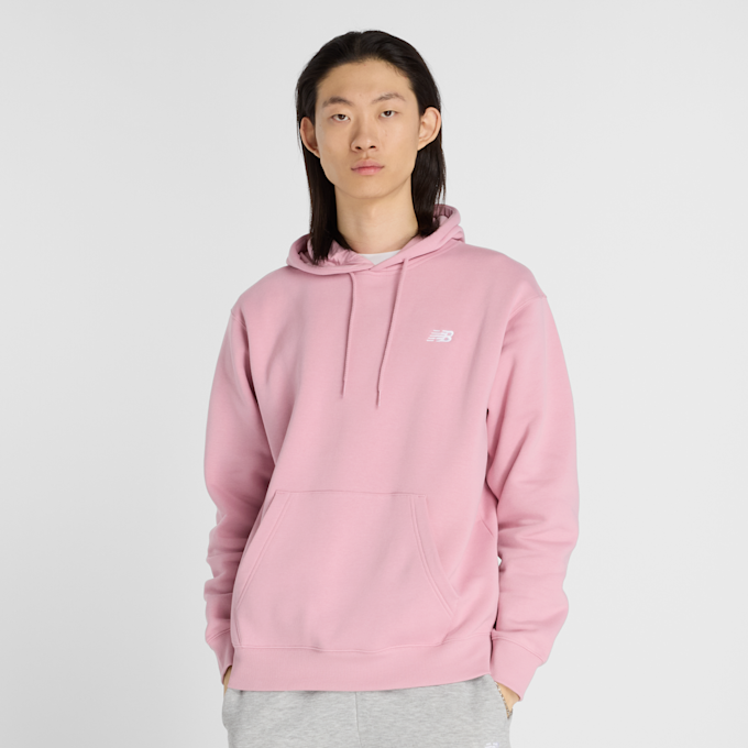 New Balance Sport Essentials Fleece Hoodie roza 47811 1