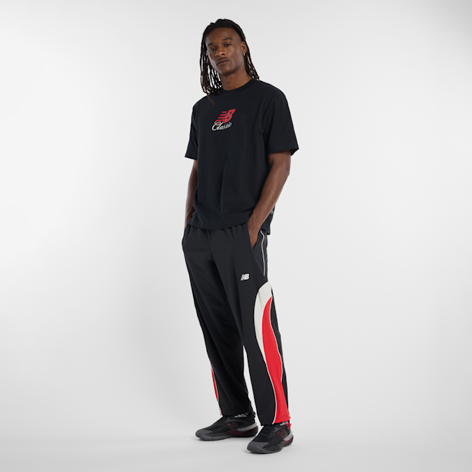 New Balance Hoops Classic Graphic T-Shirt crna 47817 4