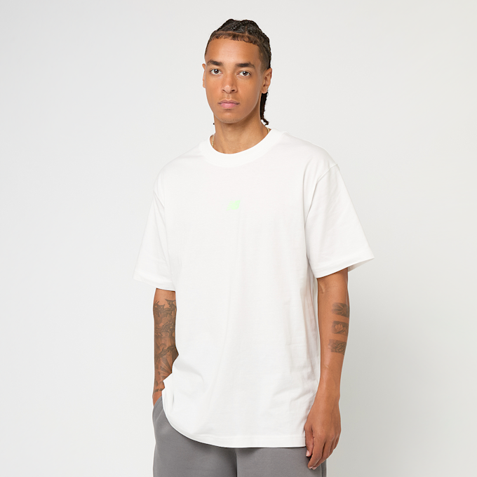 New Balance Back Print Graphic Tee biały 47819 2