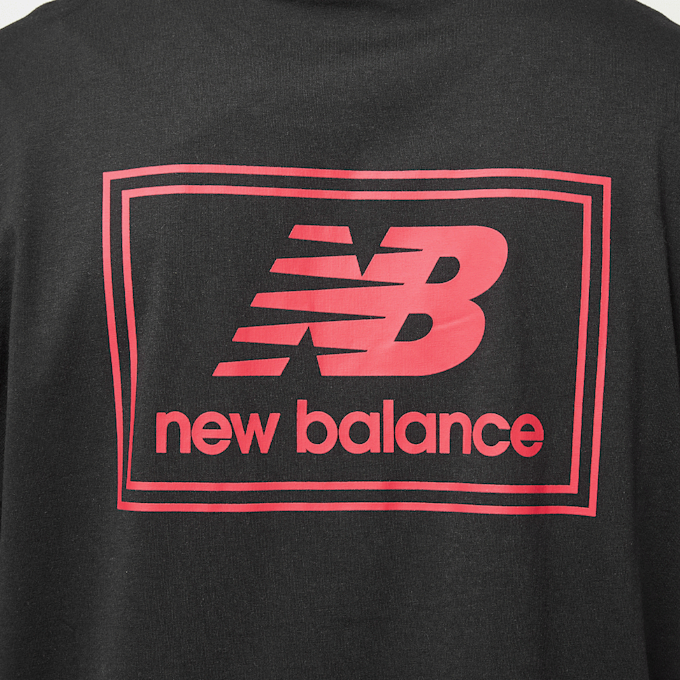 New Balance Woven Label T-Shirt preto 47823 4