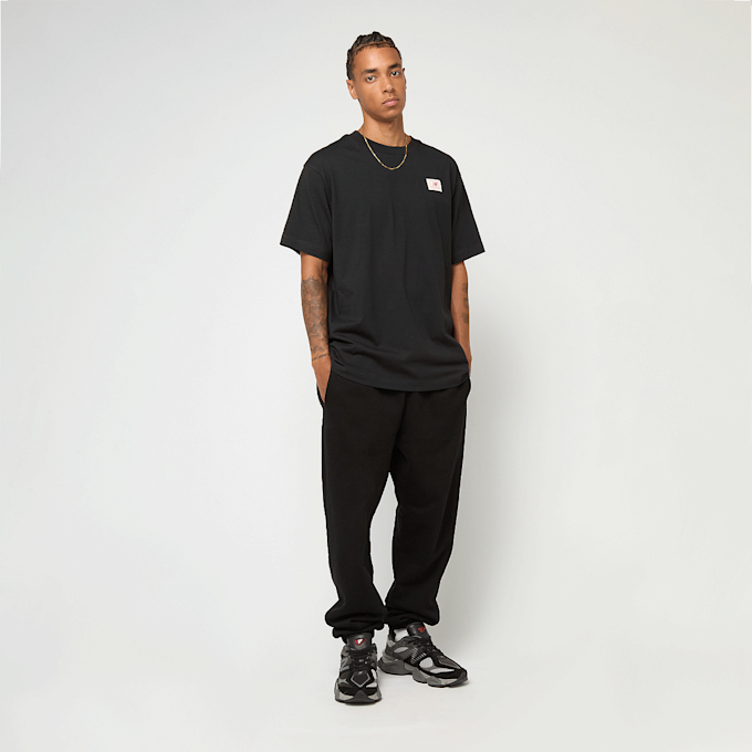 New Balance Woven Label T-Shirt nero 47823 5
