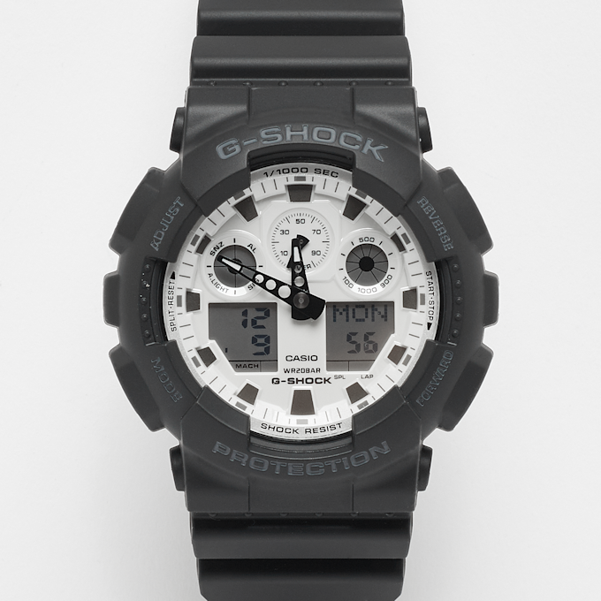 G-SHOCK GA-100WD-1AER preto 47821 1