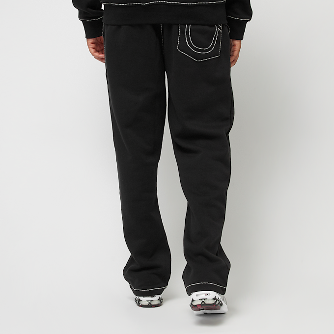 True Religion Big T Cross Stitch Jogger noir 47828 2