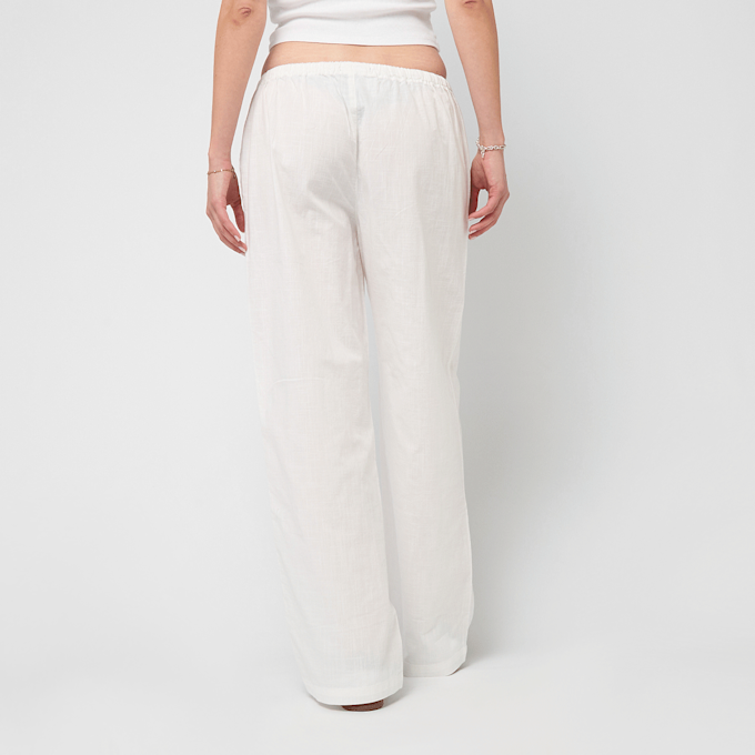 Decibel Woven Relaxed Pants biały 47852 2