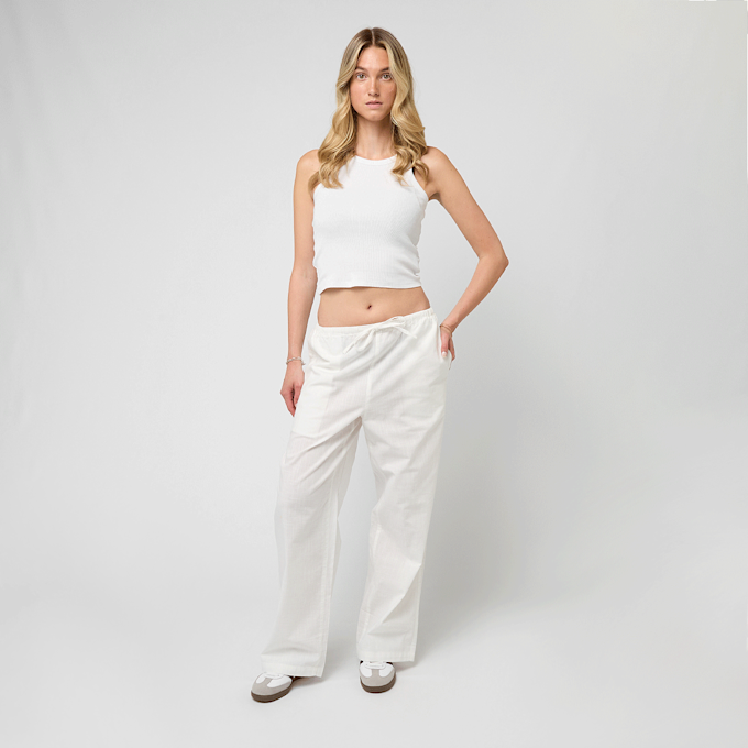 Decibel Woven Relaxed Pants blanc 47852 4