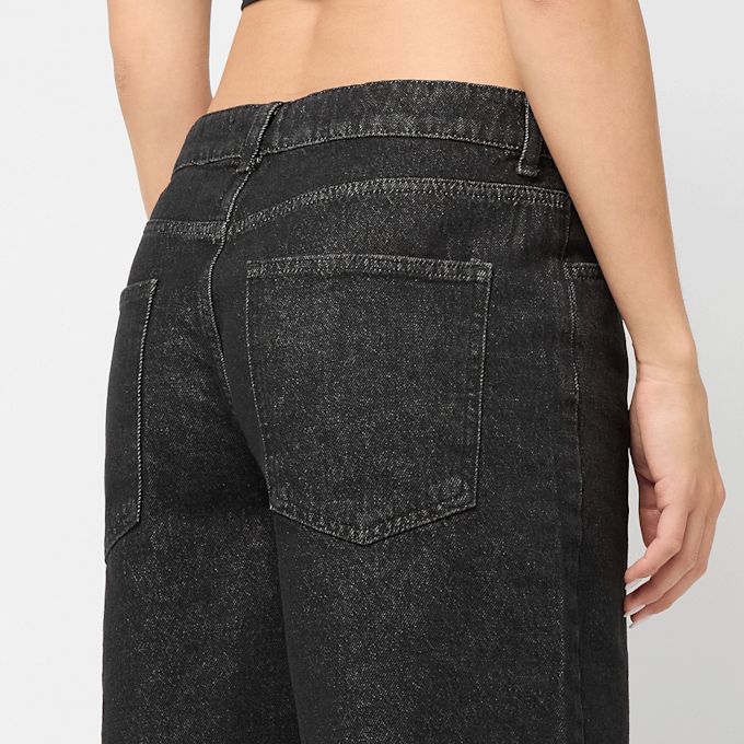 Decibel Denim Shorts crna 47851 4